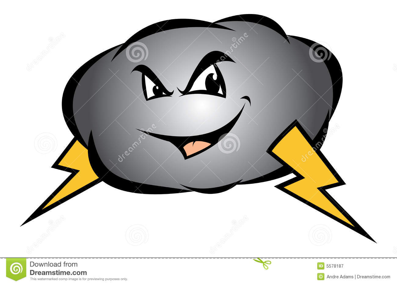 Storm Cloud Royalty Free Stock Photography   Image  5578187