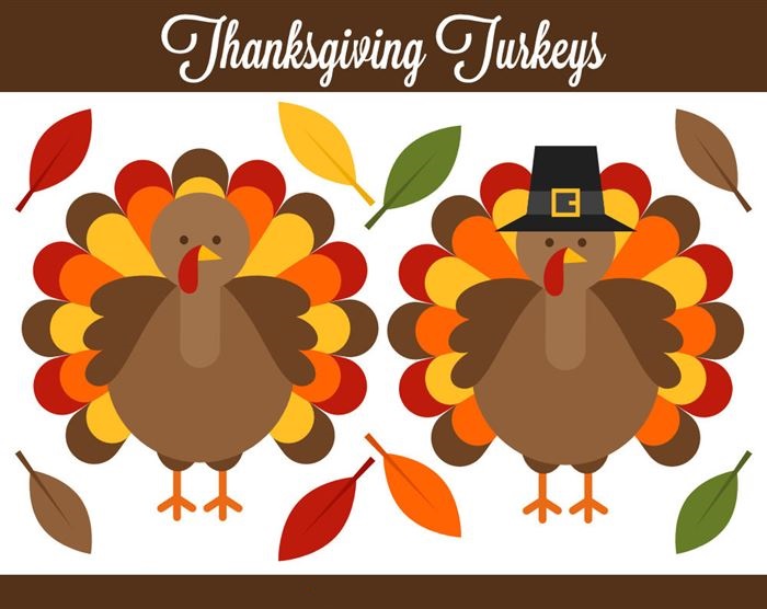 Thanksgiving Turkey Clip Art For You If Your Documents Want To Talk