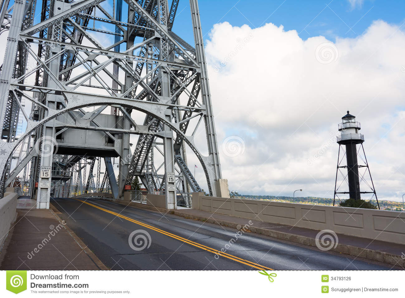 Aerial Lift Bridge