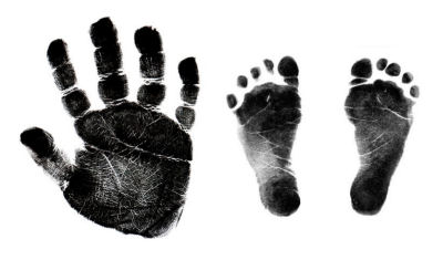 Baby Hand And Footprints Pictures Graphics Images And Crafts Ideas