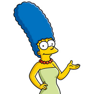 Blog Do Dirceu  Marge Simpson   Nua Na Playboy