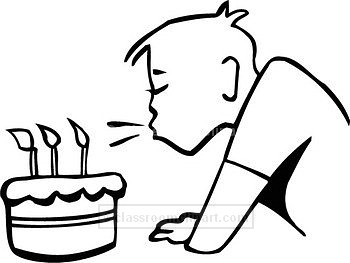 Blowing Out Candles Clip Art   Best Toddler Toys