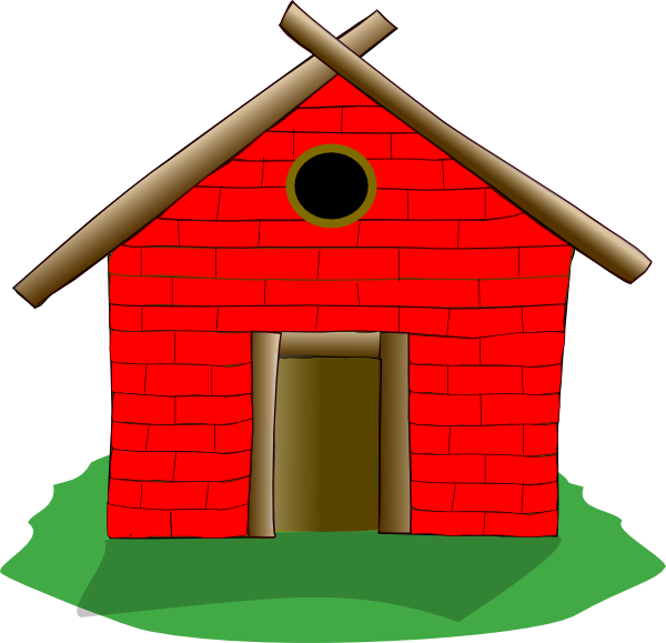 Brick House Clip Art