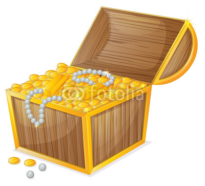 Cartoon Jewelry Box A Jewellery Box