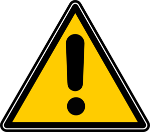 Caution Icon Clip Art At Clker Com   Vector Clip Art Online Royalty