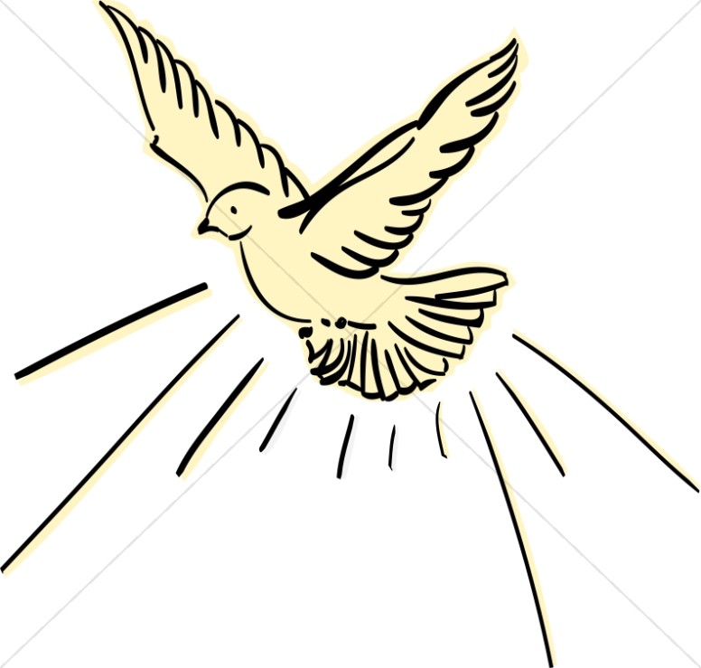Dove Clipart Art Dove Graphic Dove Image   Sharefaith
