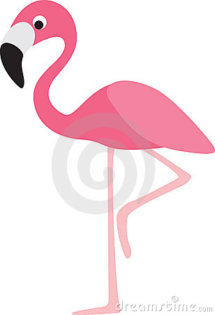 Flamingo Cartoon   Item 4   Vector Magz   Free Download Vector