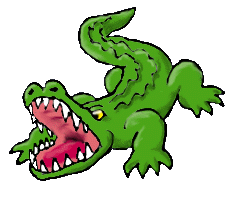Free Alligator Clip Art   Clipart Best