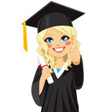 Girl Graduation Gown Stock Illustrations Vectors   Clipart    184
