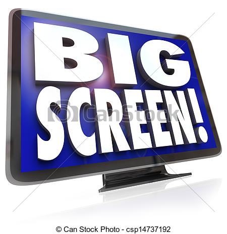Go Back   Gallery For   Big Screen Tv Clipart