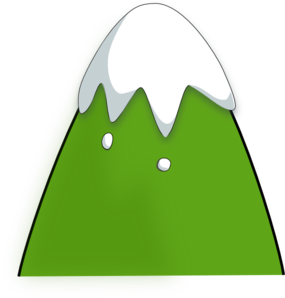 Green Mountain Clip Art At Clker Com   Vector Clip Art Online Royalty