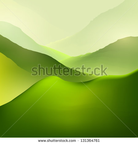 Green Mountain Clipart Green Mountain Landscape