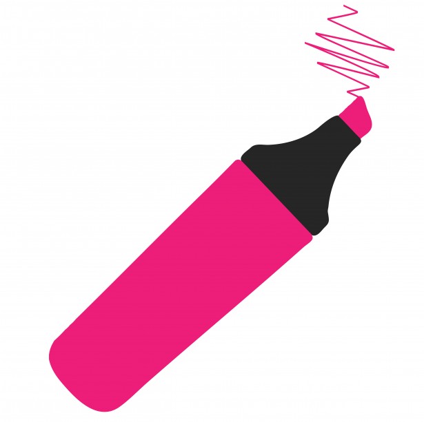 Highlighter Marker Pen Pink Free Stock Photo   Public Domain Pictures