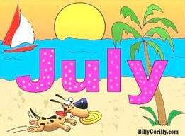 July Summer Did You Know July Is One Of 7 Months With 31 Days July    