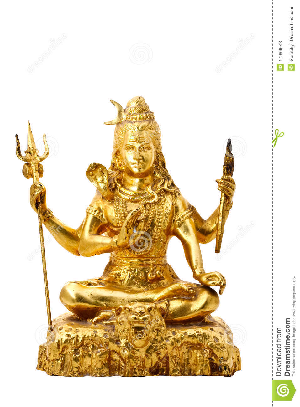 Narai Supreme God Of India Culture Stock Photos   Image  17964543