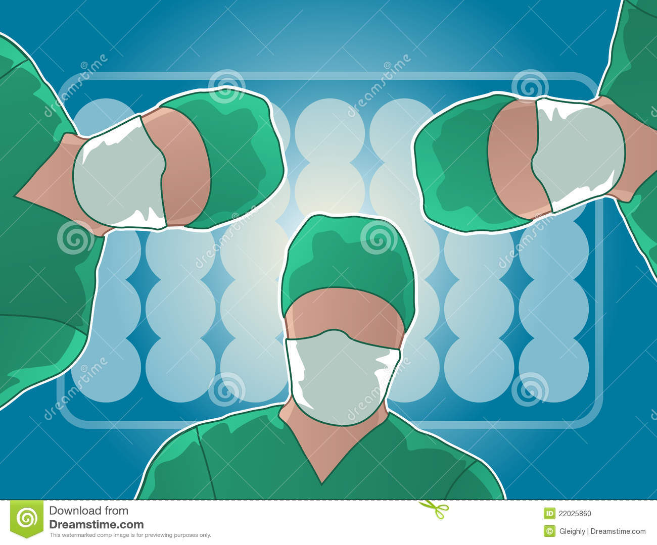 Operating Room Team Clipart Operating Room Surgery