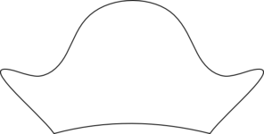 Pirate Hat Clip Art At Clker Com   Vector Clip Art Online Royalty