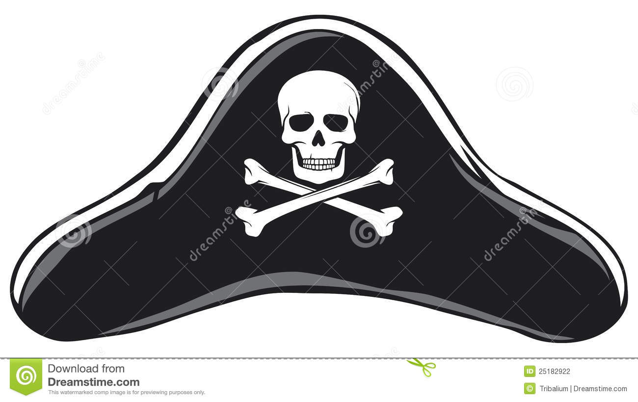 Pirate Hat Clipart   Cliparthut   Free Clipart
