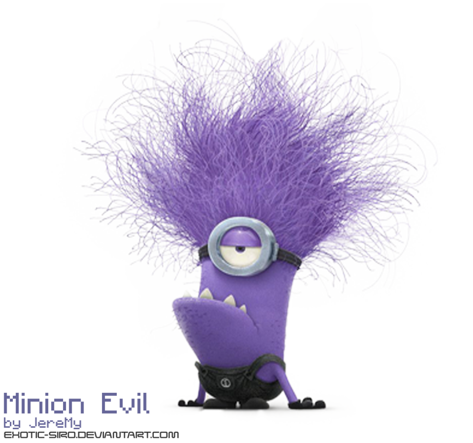 Png3  Minion Evil Of Despicable Me By Exotic Siro On Deviantart
