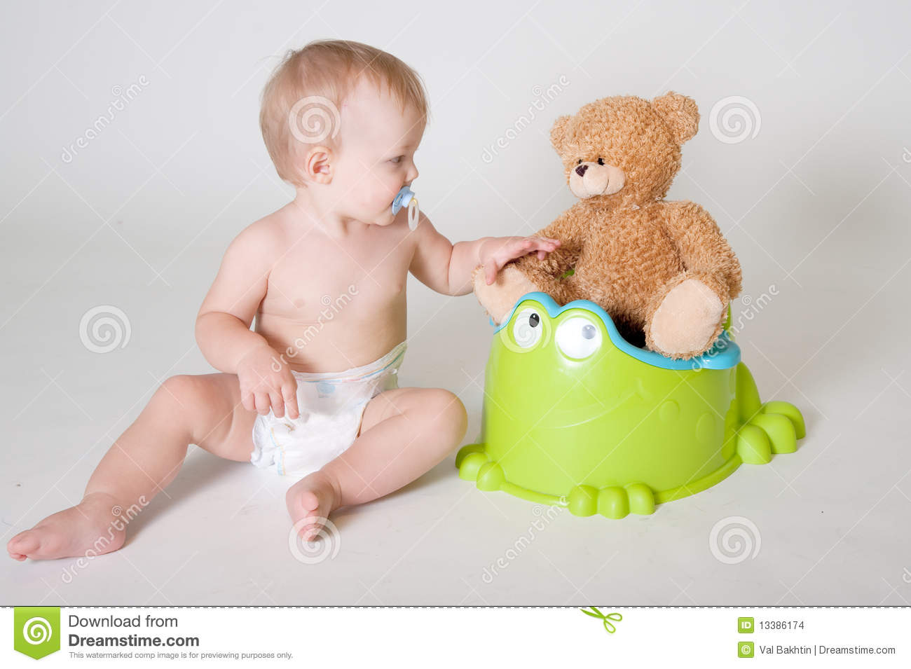 Potty Time Stock Images   Image  13386174