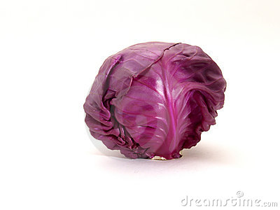 Purple Cabbage Royalty Free Stock Photo   Image  10518955