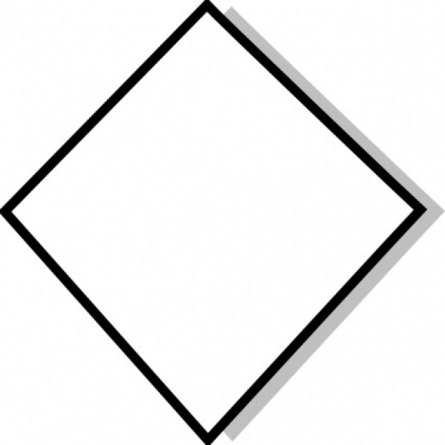 Rhombus Clip Art Rhombus Shape  Previous Next