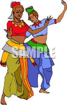 Royalty Free Indian Culture Clipart