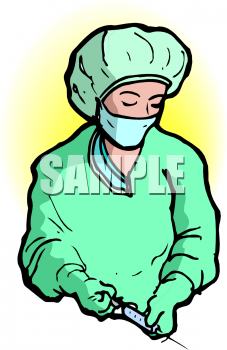 Royalty Free Surgeon Clipart