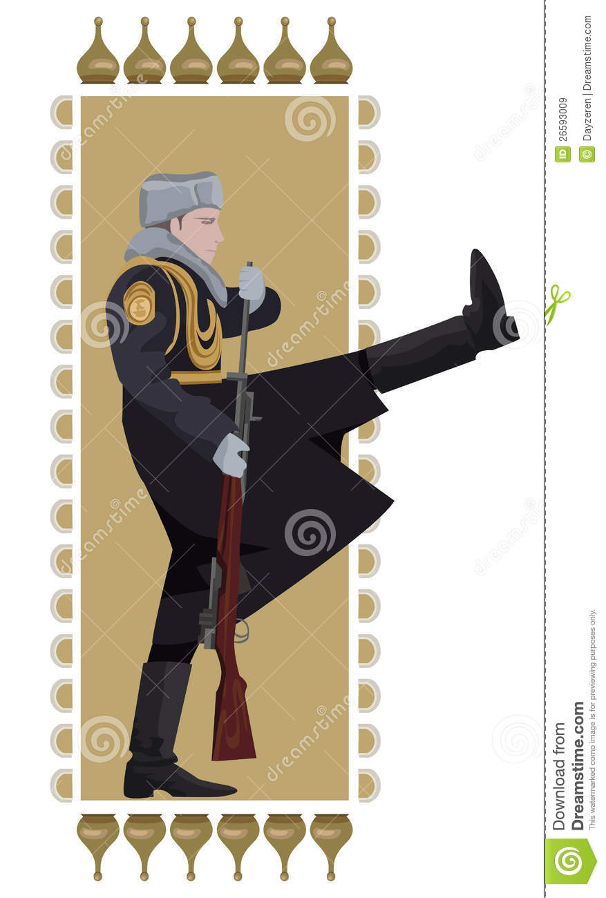 Russian Soldier Royalty Free Stock Images   Image  26593009