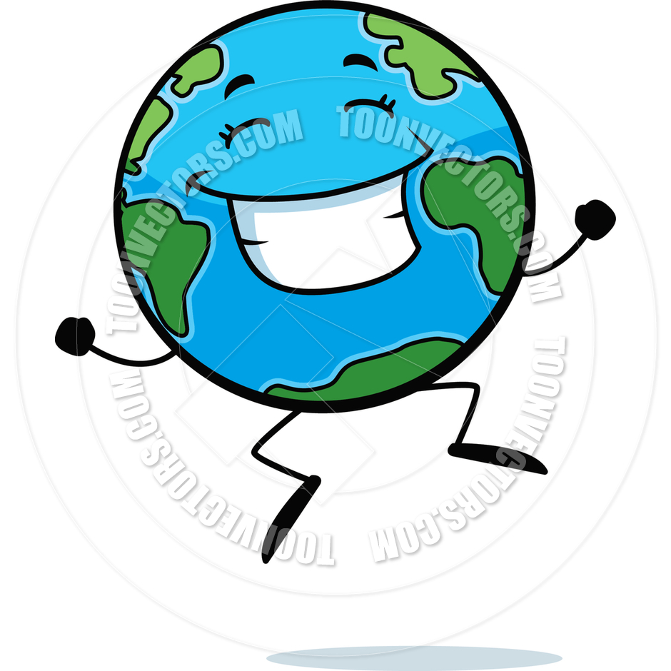 Smiling Earth Clipart   Cliparthut   Free Clipart