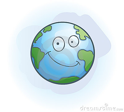 Smiling Earth Clipart Earth Smiling