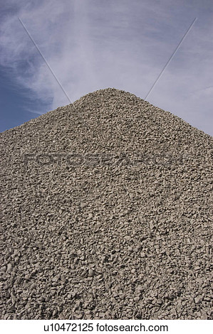 Stock Image   Gravel Pile  Fotosearch   Search Stock Photos Mural