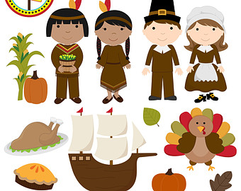 Thanksgiving Clipart   Thanksgiving Clip Art   Cute Digital Clipart