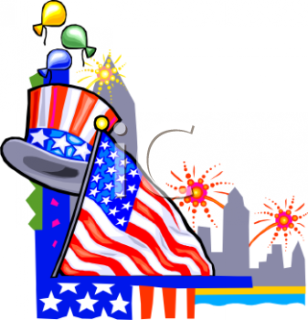 4th Of July Page Border   Clipart Panda   Free Clipart Images