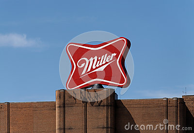     Brewery Complex In Milwaukee Wisconsin  The Miller Brewing Company Is