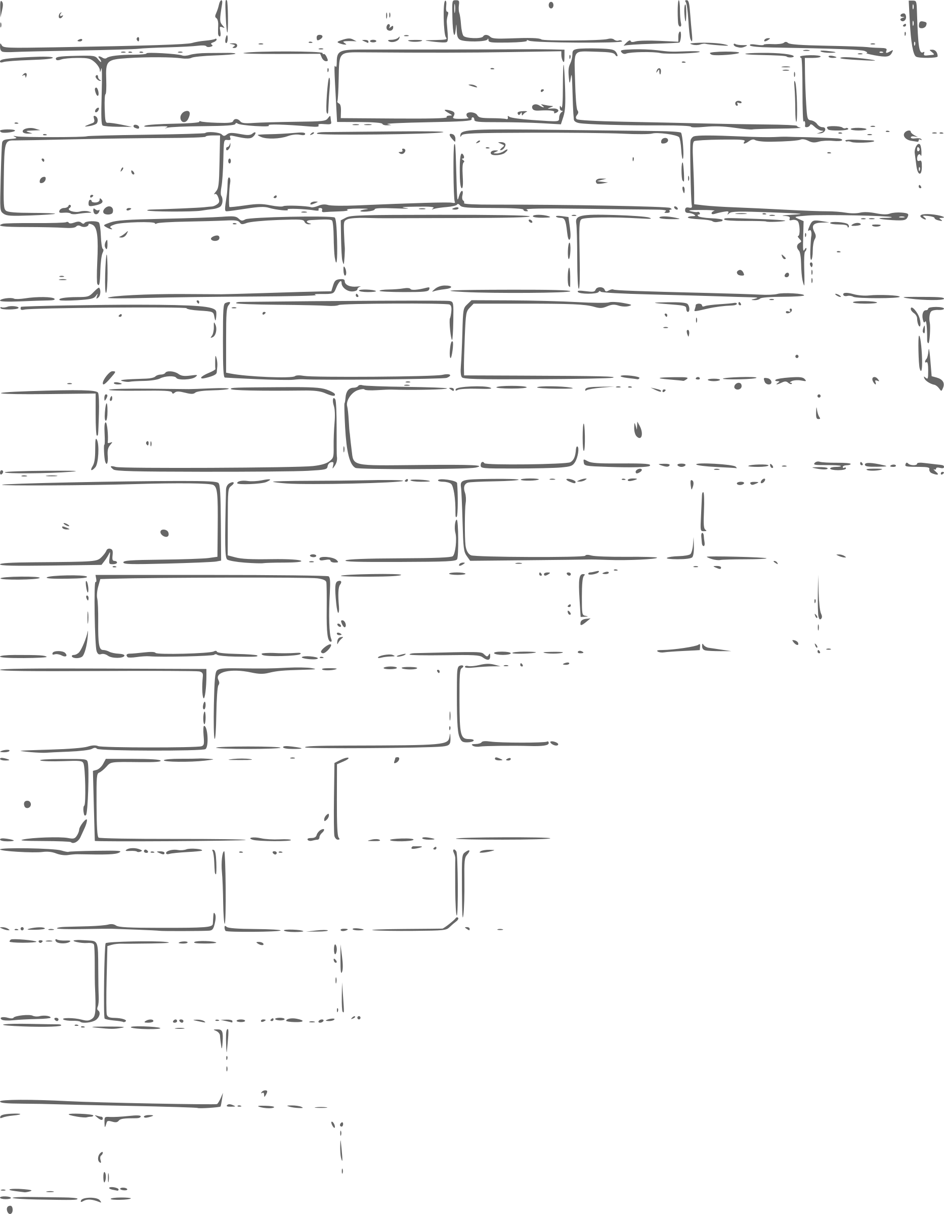 Brick Wall Texture By Kattekrab
