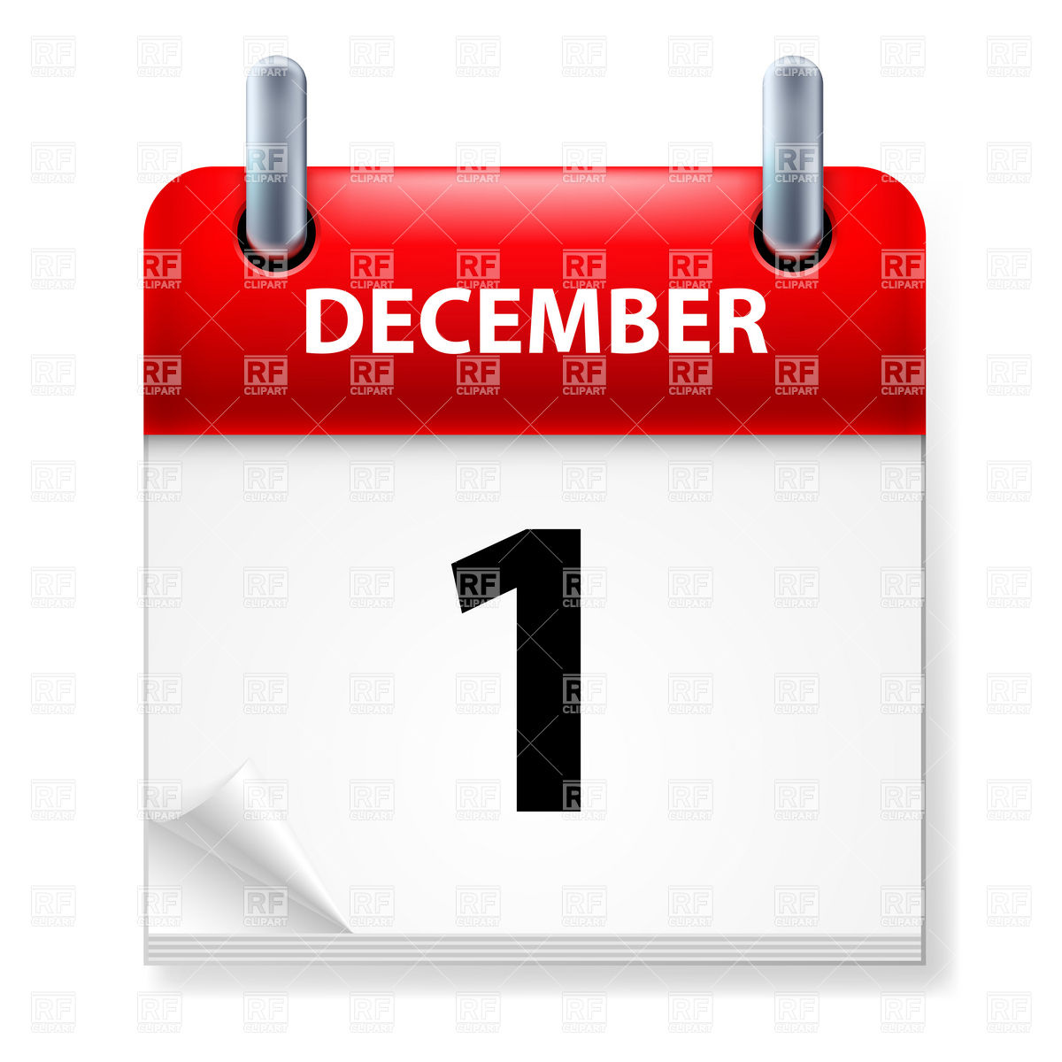 Calendar Icon   December 1 7261 Calendars Layouts Download Royalty
