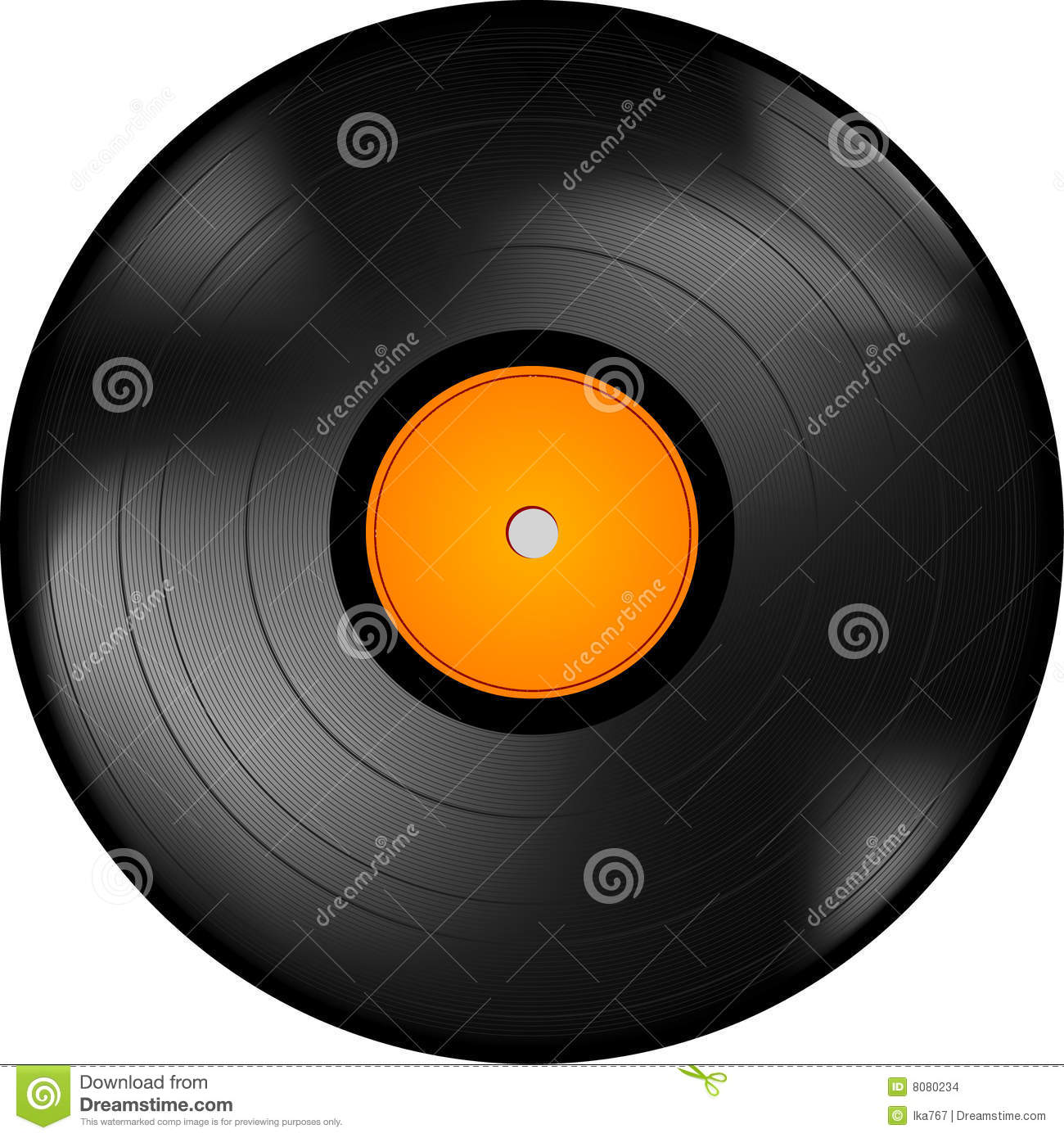 Clipart Viny Records Players Speakers And Music Notes Royalty Free