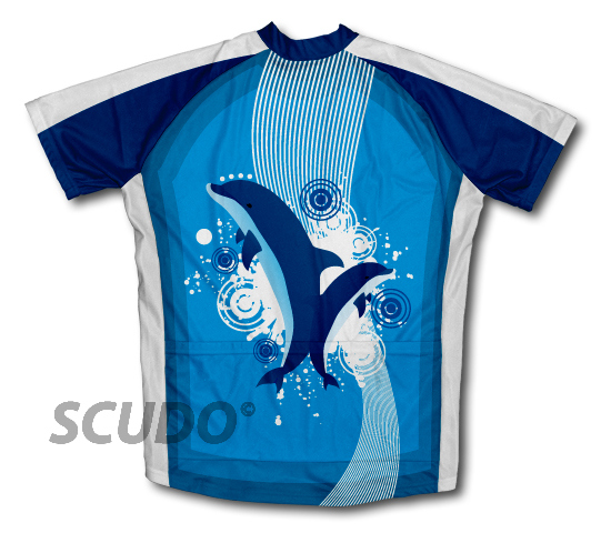 Dancing Dolphins Cycling Jersey