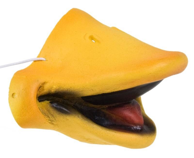 Duck Beak Rubber Duck Nose Yellow Bill