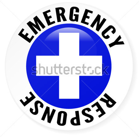 Emergency Response Badge   Blue   Clip Arts   Clipartlogo Com