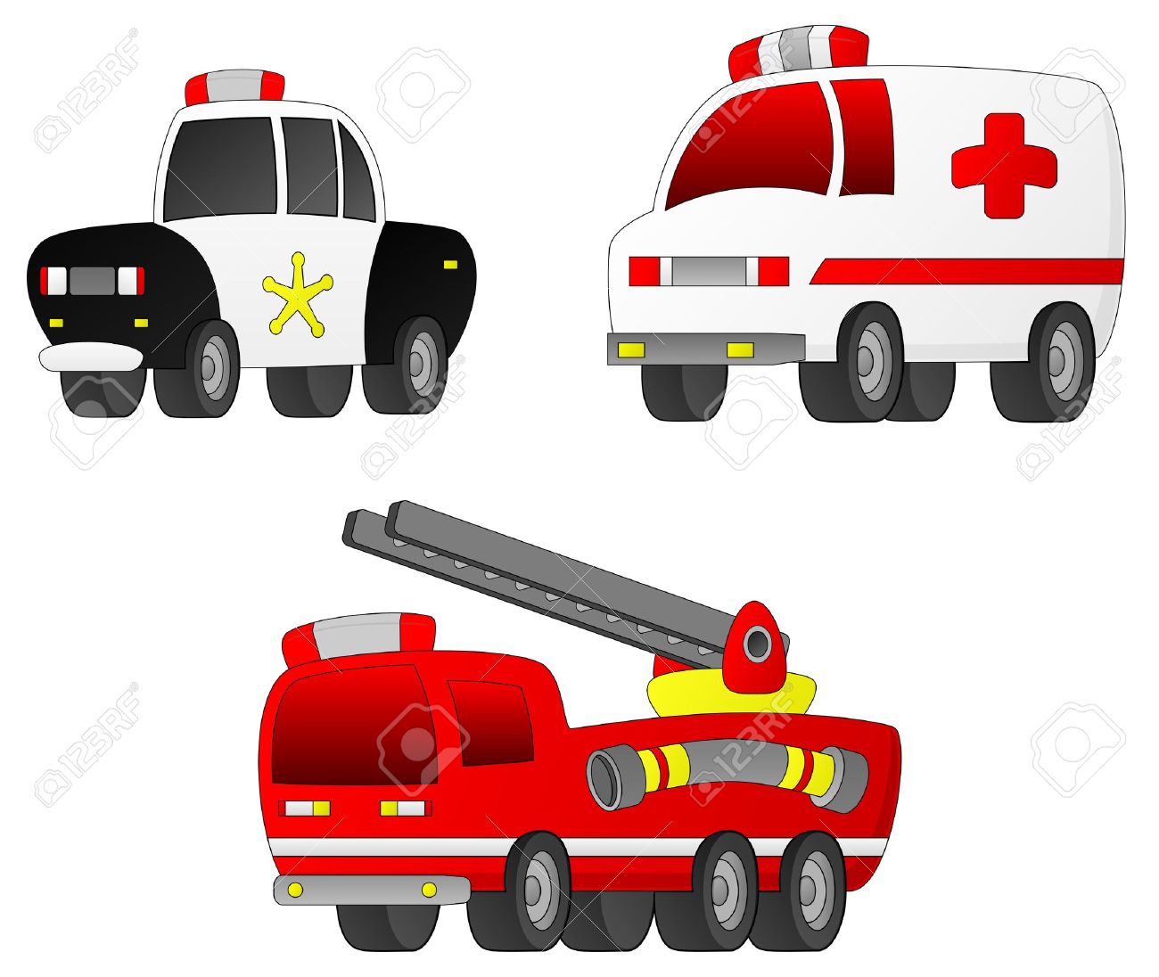 Emergency Response Stock Vector Illustration And Royalty Free
