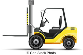 Forklift Clipart Vector And Illustration  2509 Forklift Clip Art