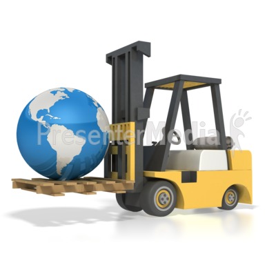 Forklift World   Business And Finance   Great Clipart For