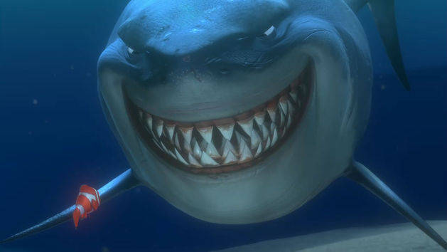 Go Back   Gallery For   Finding Nemo Shark Clipart