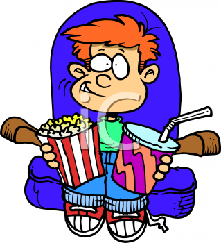 Going To The Movies Clipart Andare A Cinema
