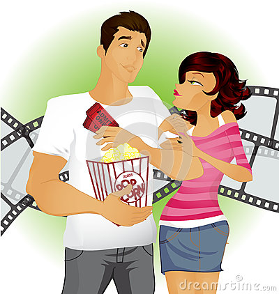 Going To The Movies Clipart Going To Movies 27576659 Jpg