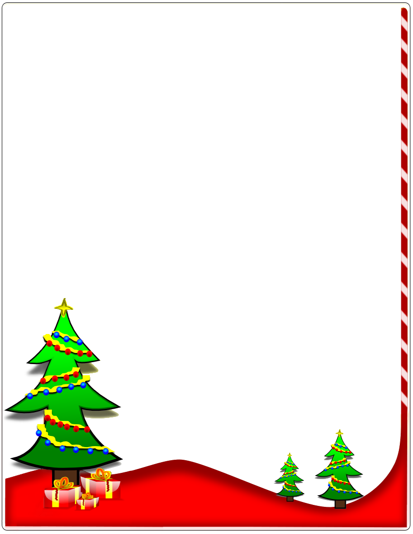 Happy Holidays Page Blank   Http   Www Wpclipart Com Page Frames    