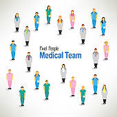 Health Care Team Illustrations And Clip Art  280 Health Care Team