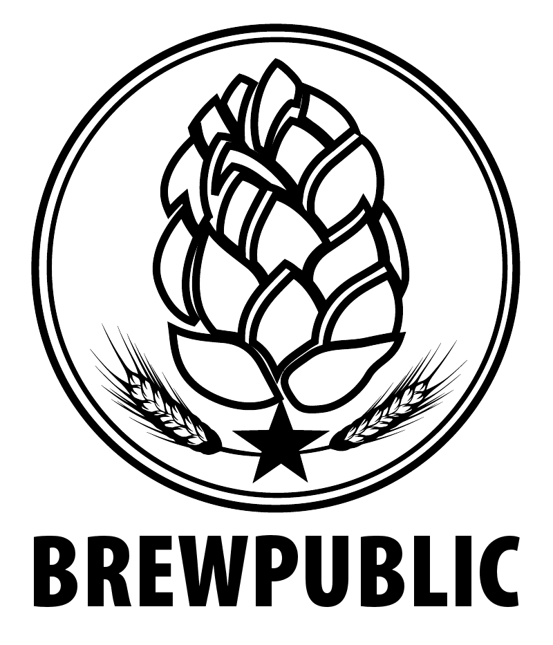 Hops Beer Logo Brewpublic Leaves No Beer